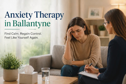 Anxiety Counseling Ballantyne NC