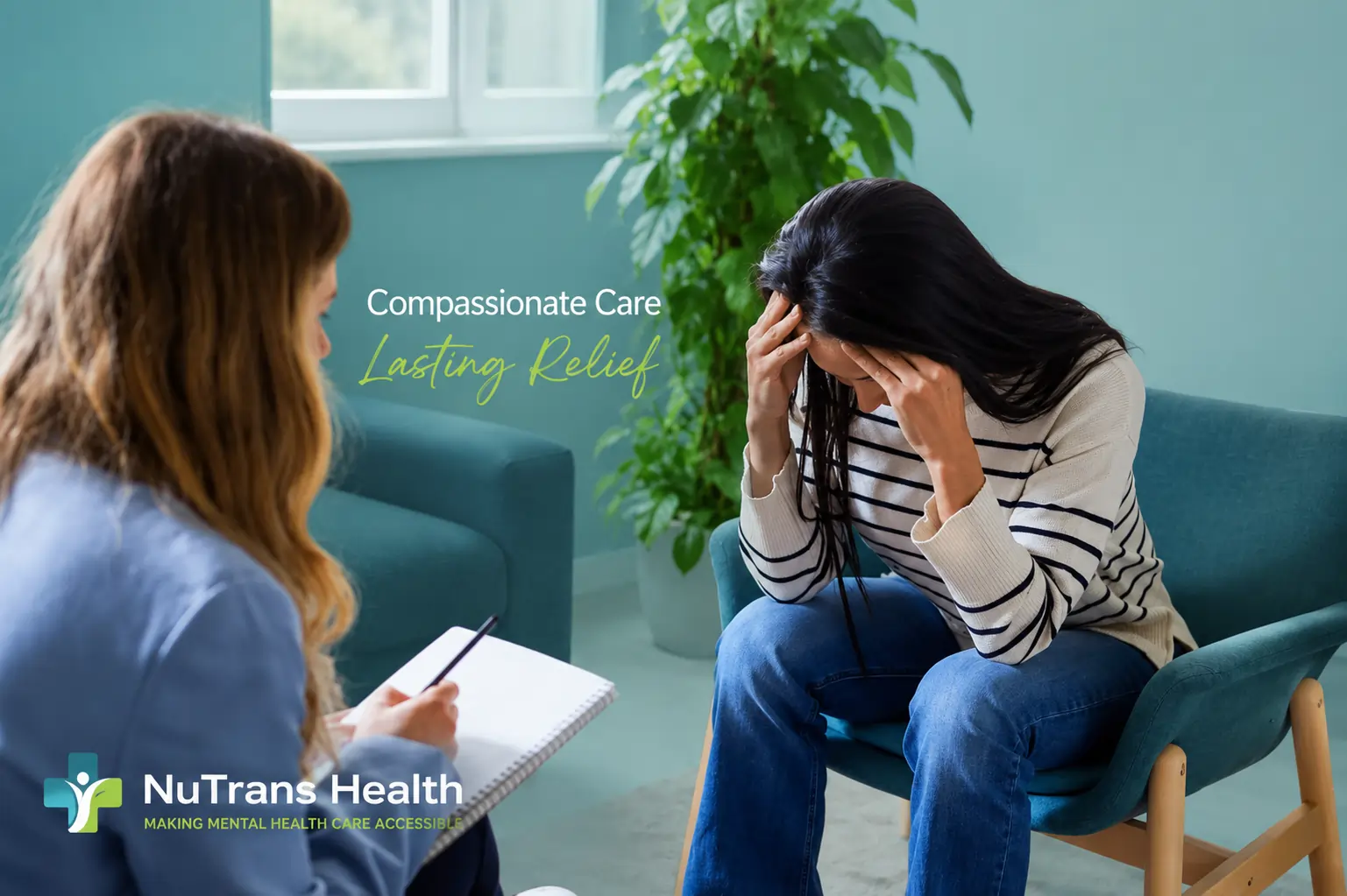 Anxiety therapist in Charlotte, NC