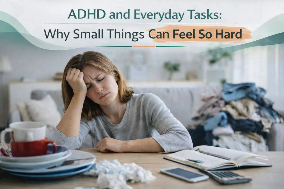 ADHD and Everyday Tasks