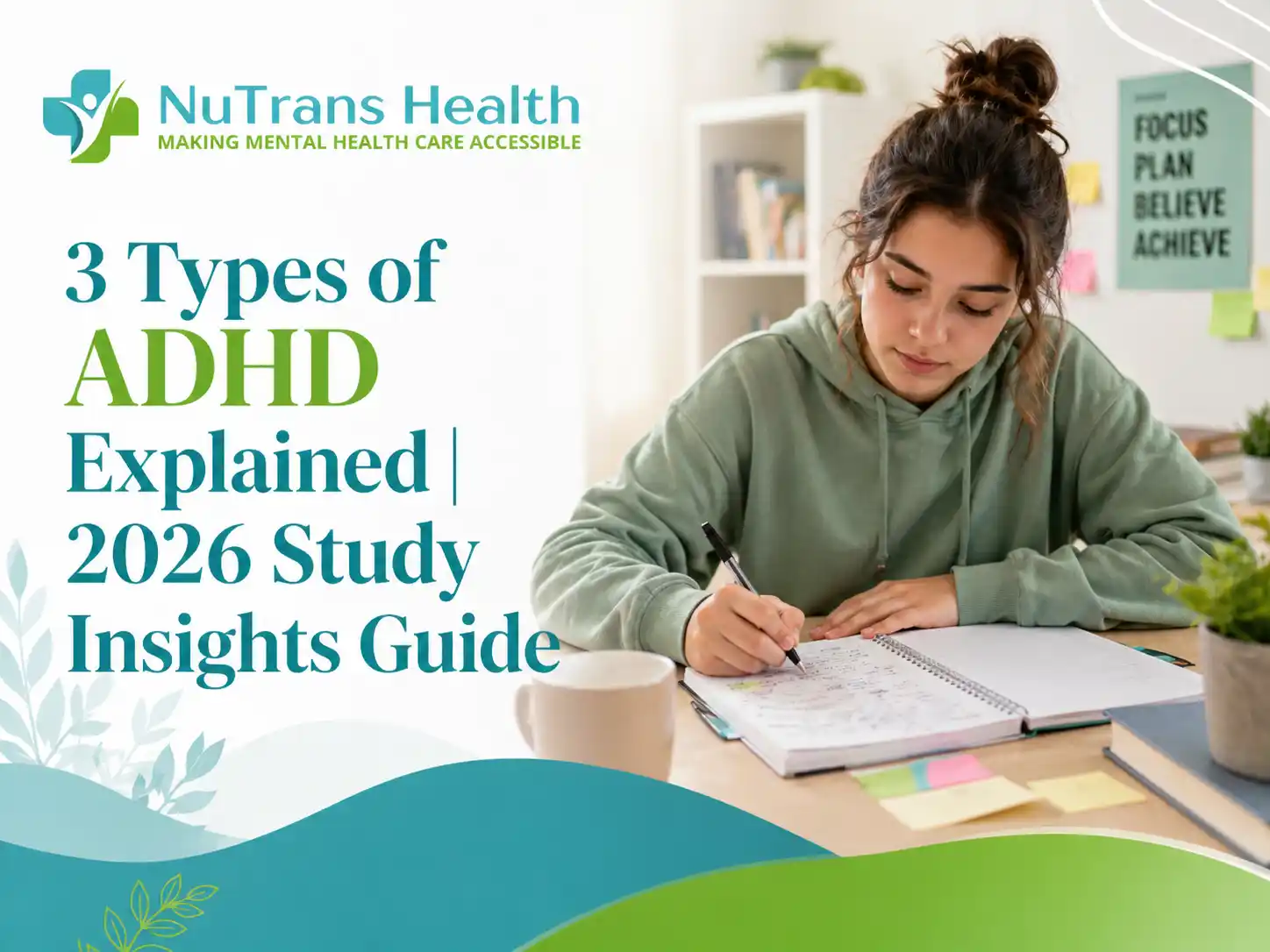 3 Types of ADHD Explained | 2026 Study Insights Guide
