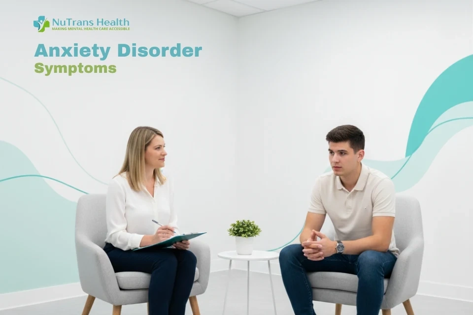 Anxiety Disorder Symptoms