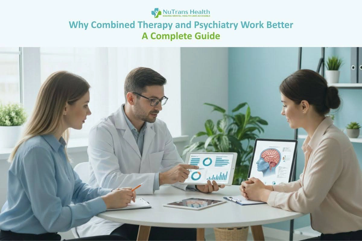 Therapy and Psychiatry