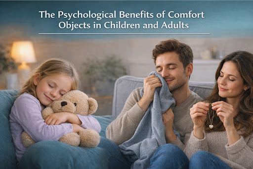 How Comfort Objects Reduce Anxiety- Psychology Explained