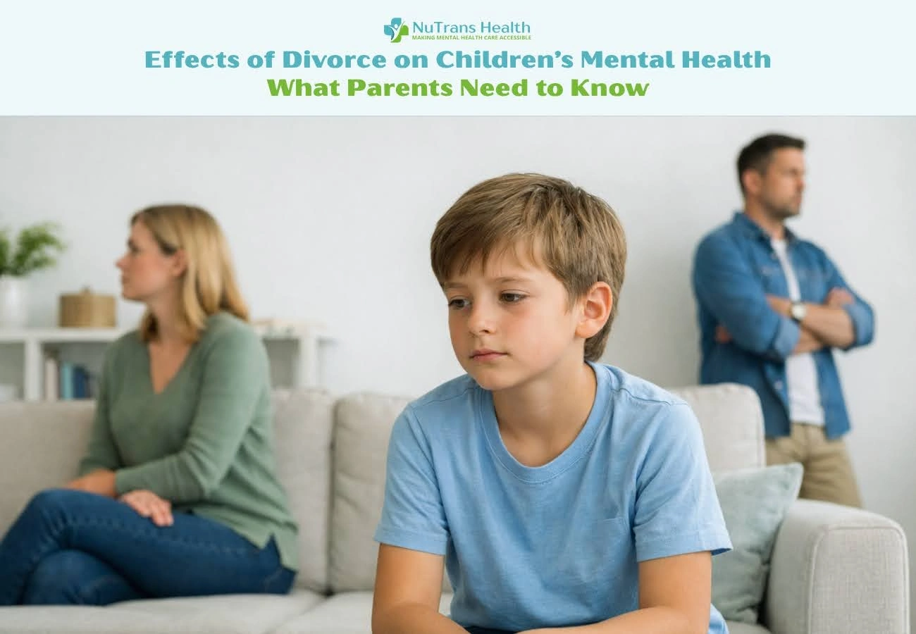 How Children Experience Divorce at Different Ages