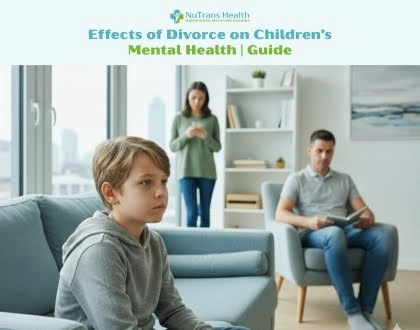 Effects of Divorce on Children’s Mental Health