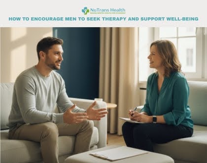 Encourage Men to Seek Therapy Support