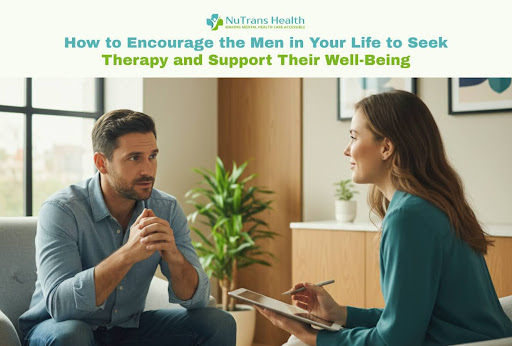 How to Encourage Men to Seek Therapy and Support Well-Being