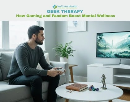 Geek Therapy Gaming Fandom Mental Wellness