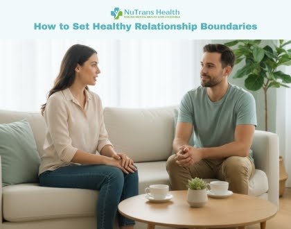 Healthy Relationship Boundaries Setting Limits
