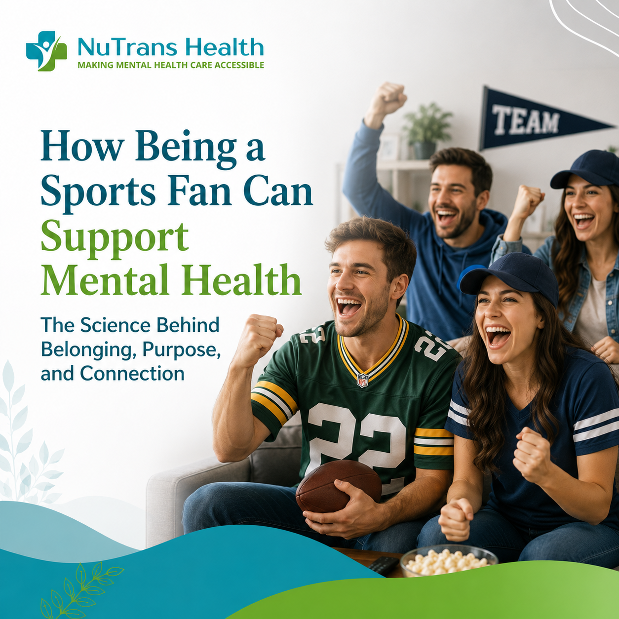 How Being a Sports Fan Can Support Mental Health