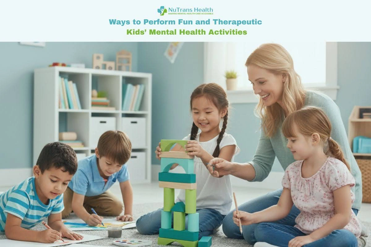 Why Fun and Therapeutic Activities Matter for Children