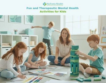 Fun and Therapeutic Mental Health Activities for Kids