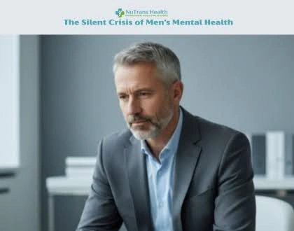 The Silent Crisis of Men’s Mental Health