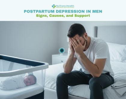 Postpartum Depression in Men Support Guide