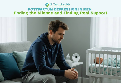 Postpartum Depression in Men: Signs, Causes, and Support