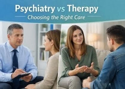 Psychiatry or Therapy