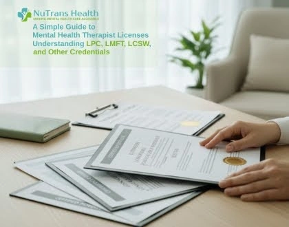 Guide to Mental Health Therapist Licenses