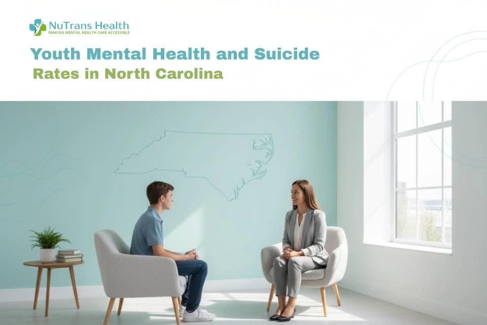 Youth Mental Health and Suicide Rates in North Carolina | NuTrans Health