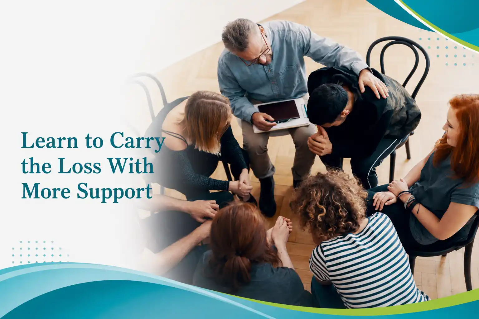 Using grief counseling to move through loss with support