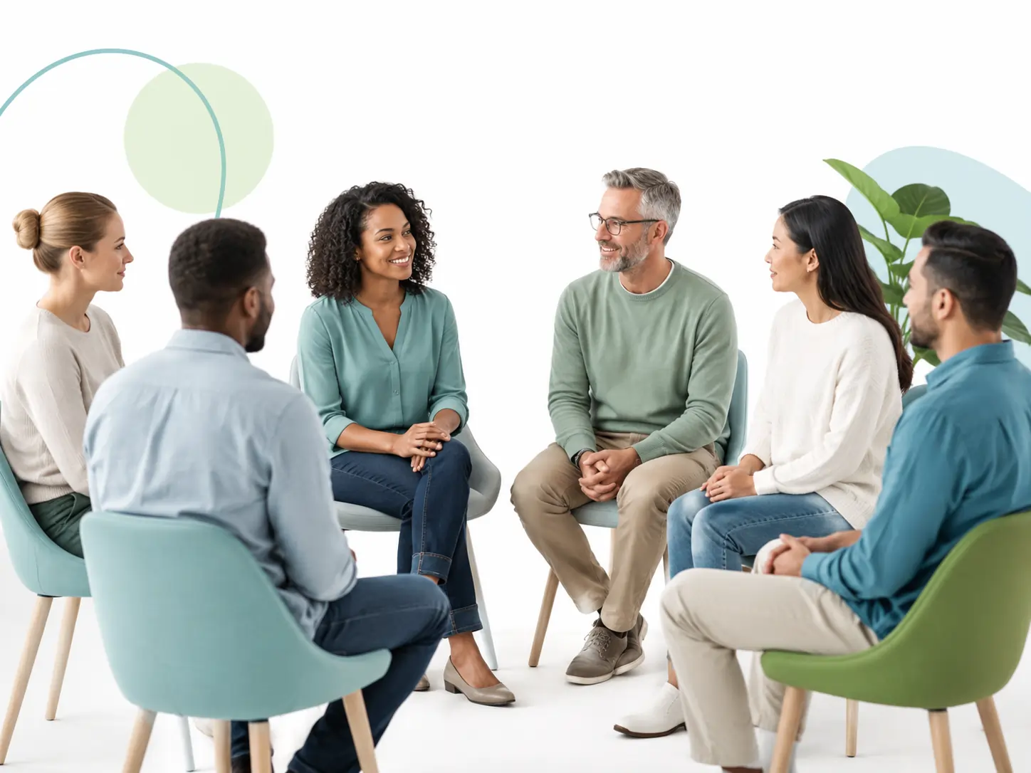 Conditions treated through group therapy in Charlotte