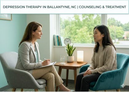 Depression Therapy Ballantyne NC