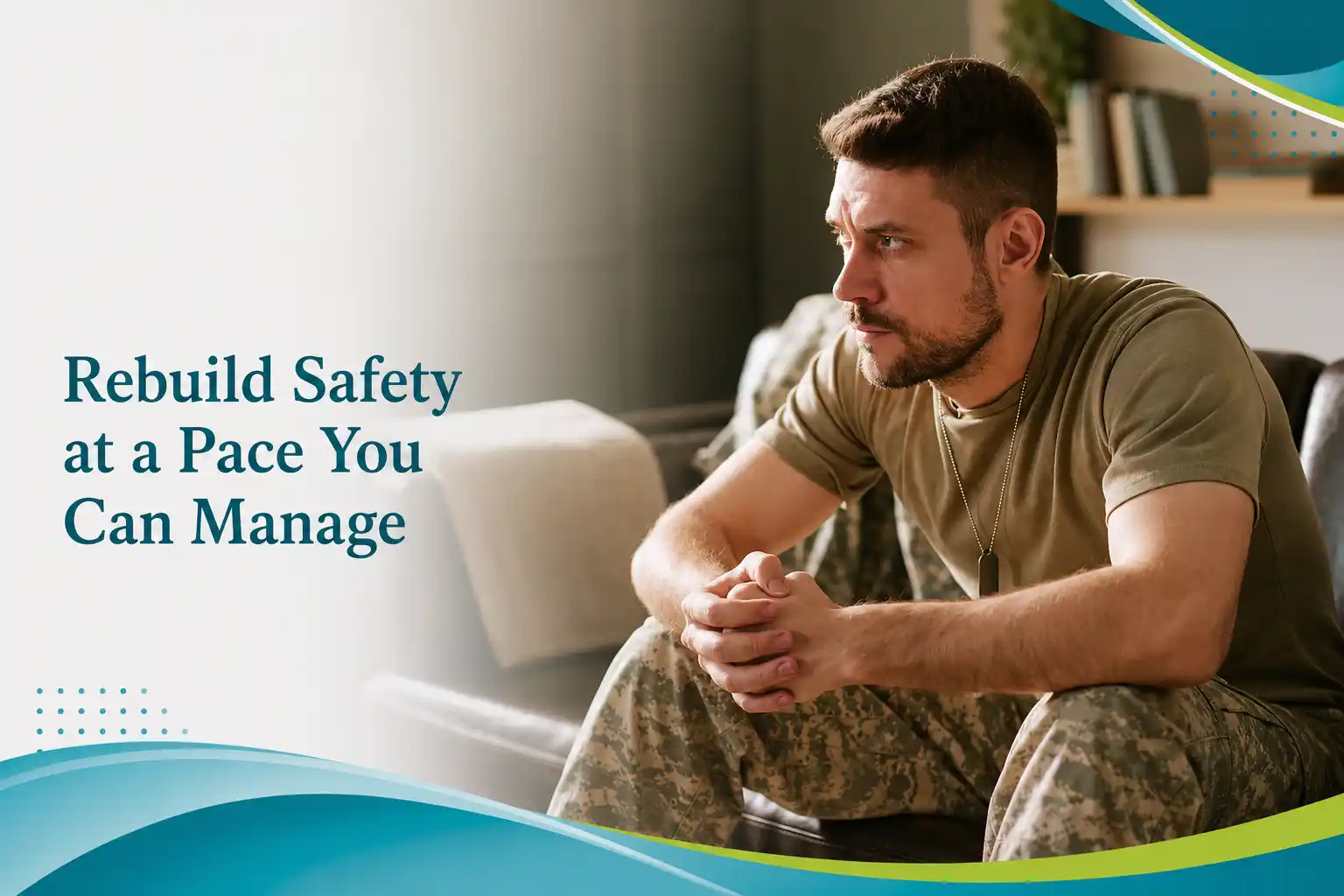 Trauma-informed counseling that rebuilds safety at a manageable pace