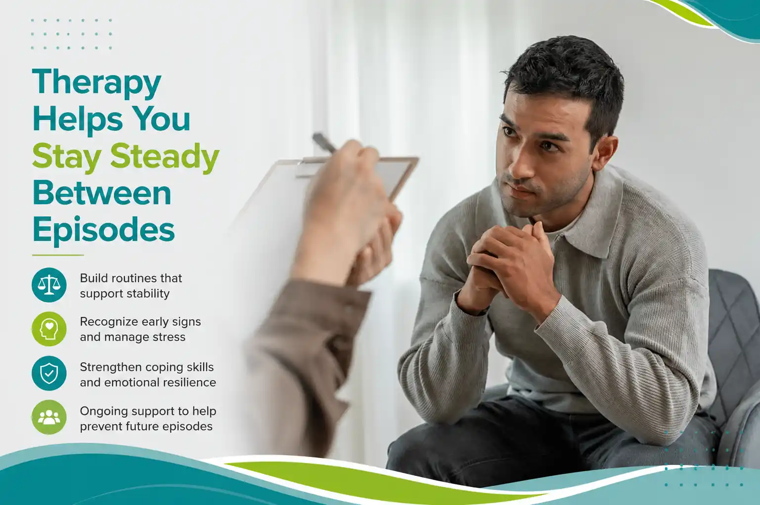 Building steady routines and a bipolar care plan