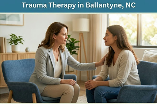 Trauma Therapy Ballantyne NC