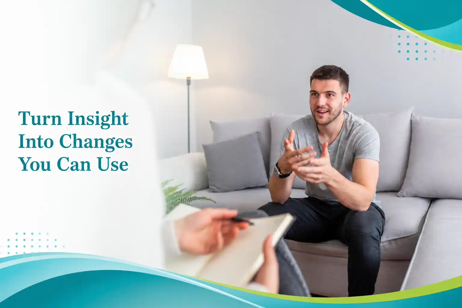 Using therapy skills to create practical changes in daily life