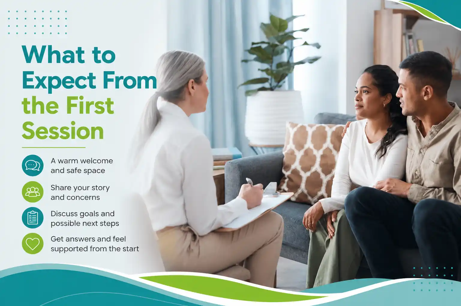 What to expect in couples therapy