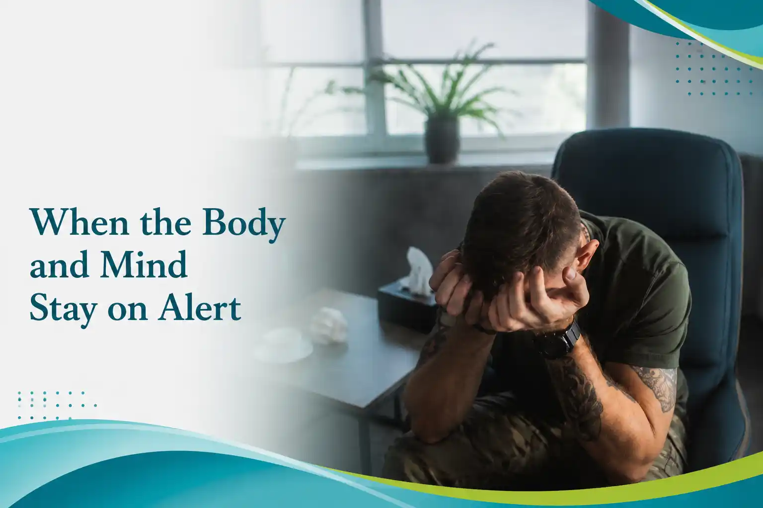 Signs that trauma keeps the body and mind on alert