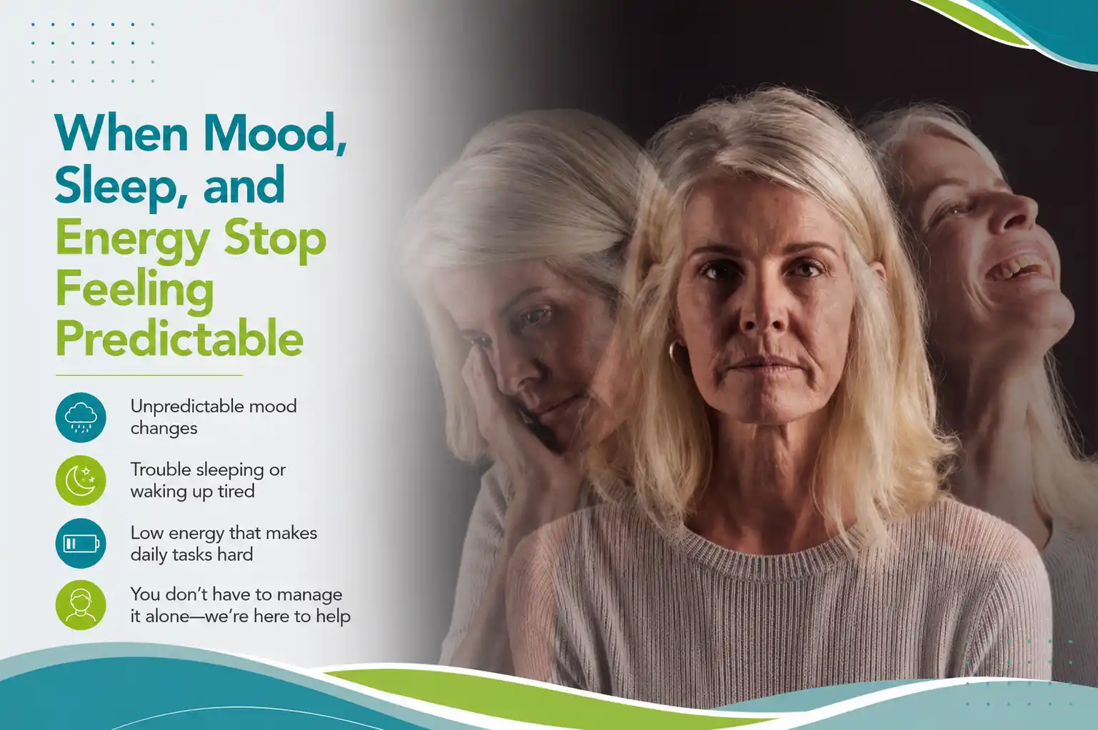 Changes in mood, sleep, and energy linked with bipolar disorder