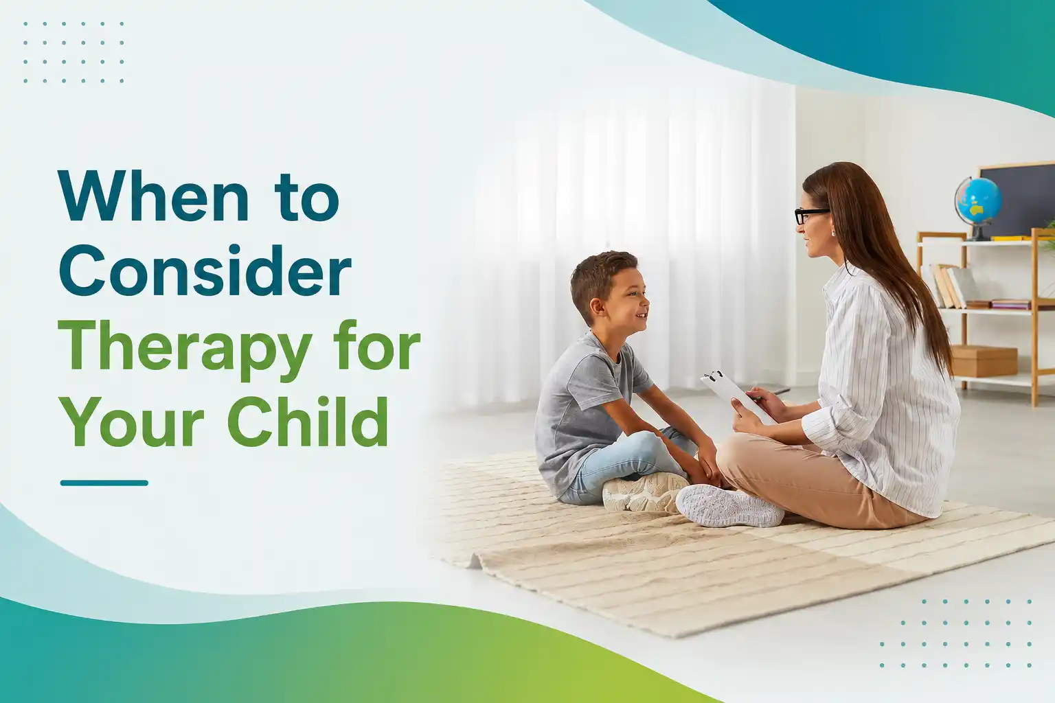 When to consider therapy for your child