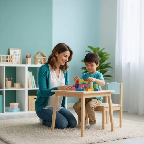 Experienced child therapy professionals