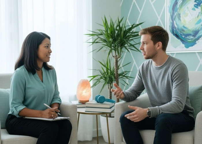 Depression counseling and support