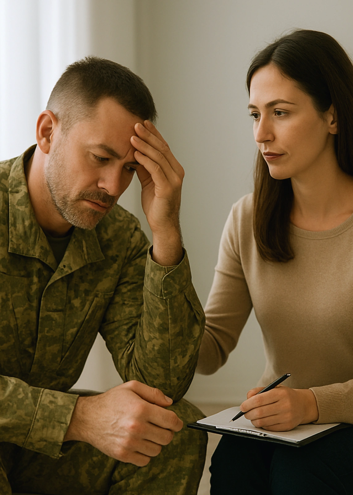  NuTrans mental Health for Veterans & Military Counseling