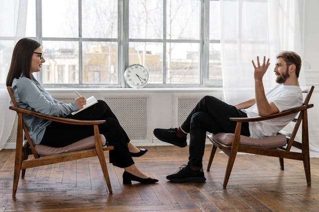 What is In-Person Counseling
